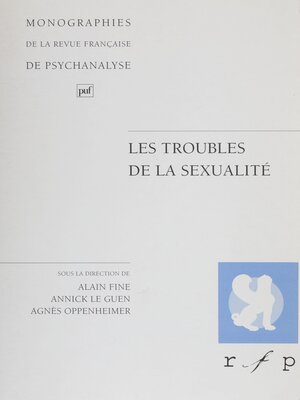 cover image of Les troubles de la sexualité